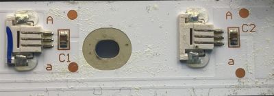 KIT DE LED'S PARA TV TCL ((INCOMPLETO SOLO 18 PIEZAS)) / NUMERO DE PARTE 4C-LB8510-ZM08J / 4C-LB8510-ZM07J / GIC85LB03_3030F2.1D_V0.8_20190215 (5 PIEZAS) / GIC85LB04_3030F2.1D_V0.8_20190215 (12 PIEZAS) / PANEL LVU850NDEL / MODELO 85S435 - Imagen 5